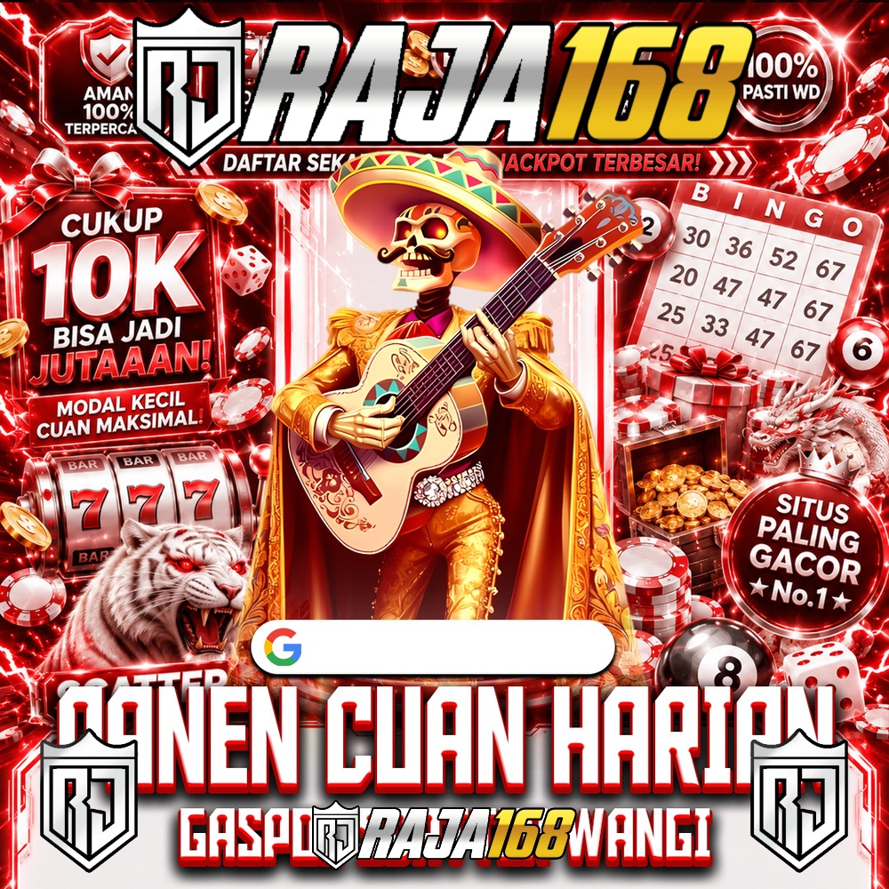 RAJA168 X ICBI Invest: Slot Mahjong Generasi Baru Dengan Pilihan Game Seru Dan Fitur Modern